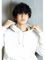 リップスヘアー 銀座(LIPPS hair)&nbsp;癖毛パーマ マッシュ ネープレス詳細はインスタで→@lipps_ueki