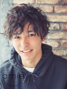 アミ 橋本(amie) 爽やかメンズウェーブ[橋本,橋本南口,橋本駅,橋本,橋本南口]