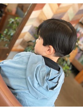 オカズ(Hair room Okazu) ☆キッズ×ハンサムショート☆
