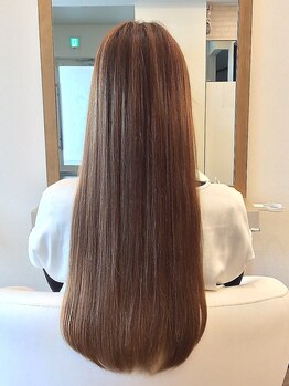 セロ(Sero)の写真/クセを伸ばすだけじゃない！ダメージレスで憧れのさらつやストレートヘアを【Sero】で手に入れよう♪