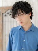 無造作!オシャレくせ毛風パーマa