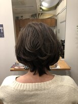 オルガ ヘアアンドメイク(Oluga hair&make)&nbsp;ひし形ショートボブ