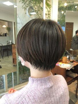 ネッコ(necco) スタイリング簡単すっきりショート