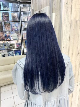 トムキャット(TOM CAT) 春夏おすすめ ケアブリーチ ネイビーブルー
