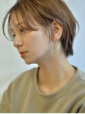 ハンサムショート＋丸み
