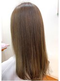 髪質改善×ヘーゼルベージュ×サマーカット◎30代40代50代