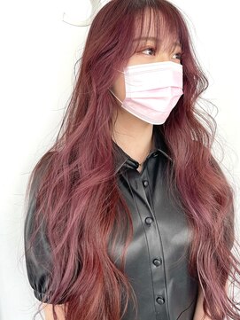 バランス ヘアーデザイン(BALANCE hair design) 透明感ロングヘア