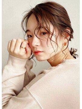 ティファ 栄(Tiffa) イメチェン/外ハネボブ/美髪/ワイドバング[栄］