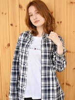 ブゾン(buZon)&nbsp;【buZonブゾン】ミックスウェーブ×ベージュカラー