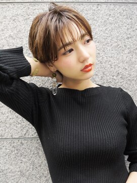 モリオ フロム ロンドン サッポロファクトリー店(morio FROM LONDON) 【morio】2021年ショート大人かわいいマッシュショート