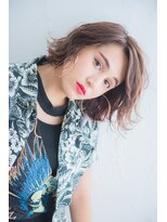 ミエル ヘア 新宿(miel hair)&nbsp;〈mielhair新宿〉無造作ボブ