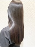 髪質改善ストレート