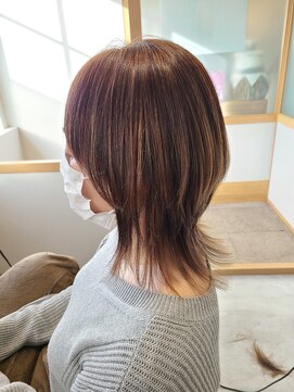 ケースタイルシェノン(K-STYLE CHAINON) 大人ハイレイヤーウルフ