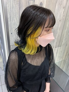 トムキャット(TOM CAT) 最新トレンド!『インナーイエロー!』