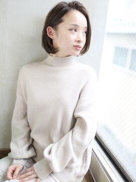 バース(BIRTH) 天神【BIRTH】かき上げ内巻きワンカールボブ 2