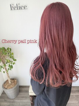 フェリーチェヘアーデザイン(Felice) チェリーペールピンク
