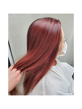 フレーム なんば店(FRAME) *ハイライトピンクカラー*【FRAMEなんば】