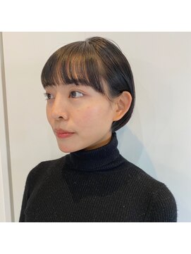 ビーミーヘア(be me HAIR) まとまるミニボブ