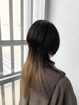 カプア 仙台駅前店(Kapua) １０代２０代３０代◎ツーセクションカット/グラデーション