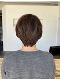 脱白髪染めハイライト【王子】