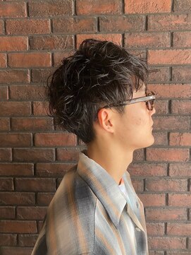 ノーブルヘアー(NOBLE HAIR) クセ毛風パーマ