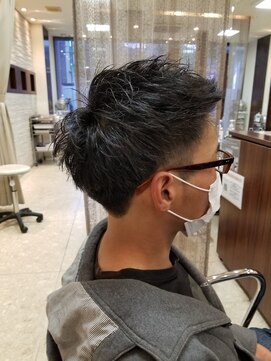 ブランシェ 名鉄小幡駅前店 ジェットモヒカンスタイル