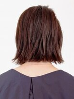 アース 三軒茶屋店(HAIR&MAKE EARTH)&nbsp;カジュアル_外ハネ_ボブ_切りっぱなし_三軒茶屋_トリートメント