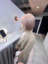 エイト ヘアサロン 渋谷本店(EIGHT) ペールベージュ　