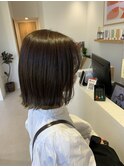 ツヤツヤおベージュ