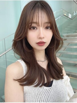 ロンド ロビン 栄(Lond robin) 【Lond robin】伊藤ガク 韓国風/レイヤー/ロング/髪質改善