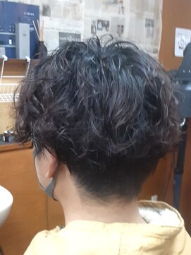 コダマ 新大塚店(KODAMA) ツイストスパイラルパーマスタイル（コンマヘア）〔新大塚〕