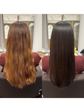 ポノ 東川口(PONO) プレミアム髪質改善縮毛矯正