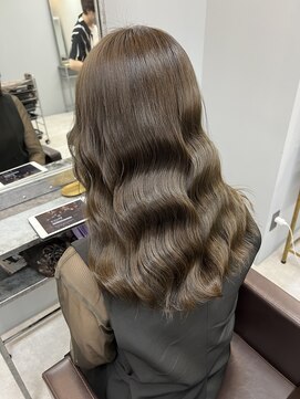 オズ 郡山桑野店(OZ) 《オズ》グレージュ#ブリーチなし#髪質改善