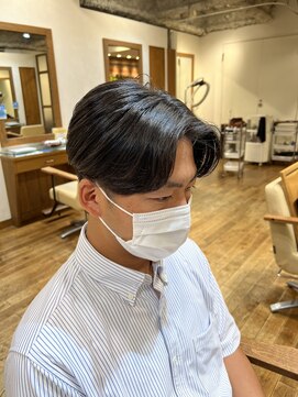 エクリ 麻布十番(equri) ナチュラルセンターパート