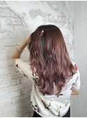 ダブルカラーピンク10代20代12650円