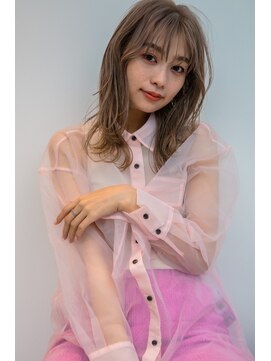 クラン(clan) 暗めカラー/グランマッシュ/デザインカラー/フェイスフレーミン