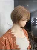 ハンサムショート