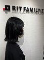 リッツファミリーズ ピコ東長崎店(RIT FAMILY Z) 姫カットを作る事で一段とお洒落に！