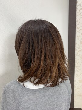 ムース 福島市店(Mousse-88-) ゆる巻 ミディアム