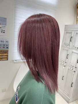 ベルバイグレイス(BELLE by grace) ピンクアッシュ