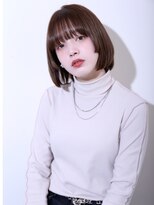 ヨファ ヘアー(YOFA hair)&nbsp;黒髪ボブウルフベースショートボブ1203