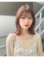 エマ ギンザ(EMMA GINZA)&nbsp;大人可愛いくびれミディアム♪