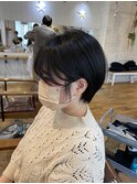 丸みショート 30代40代50代60代