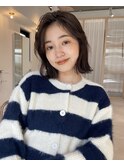 CONTINUE(表参道)大人外ハネボブ/手嶋