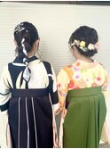 卒業式・成人式ヘアアレンジ8