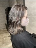☆ホワイト3Dハイライト☆