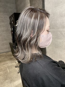 アンダーバーホワイト 鳳店(_WHITE) ☆ホワイト3Dハイライト☆