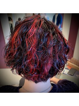 プロメール ショートボブ