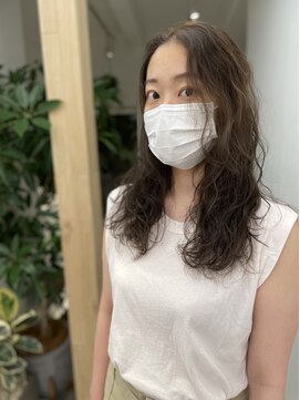 ロマリア 青山 南青山(Lomalia) ふわゆるパーマ
