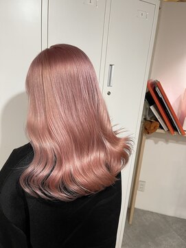 ラフ 難波店(LAFF) #黒髪#ボブルフ#ネビージュ#小顔#ワンレン